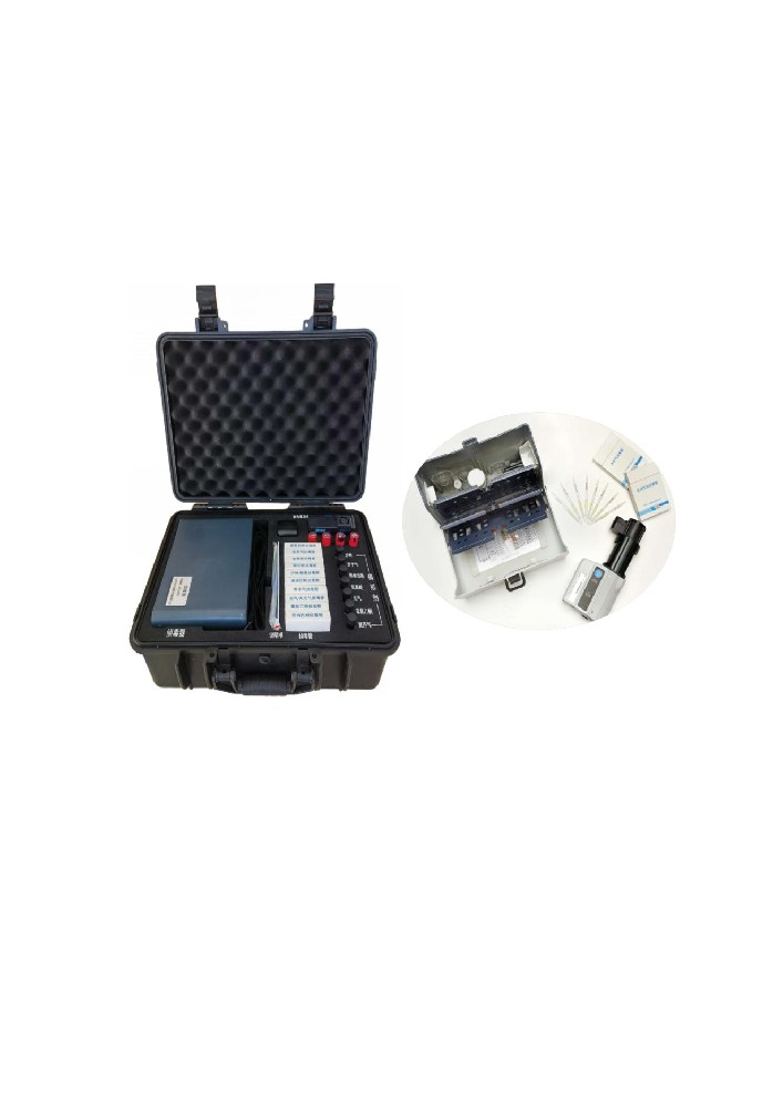 有毒有害氣體管檢測箱